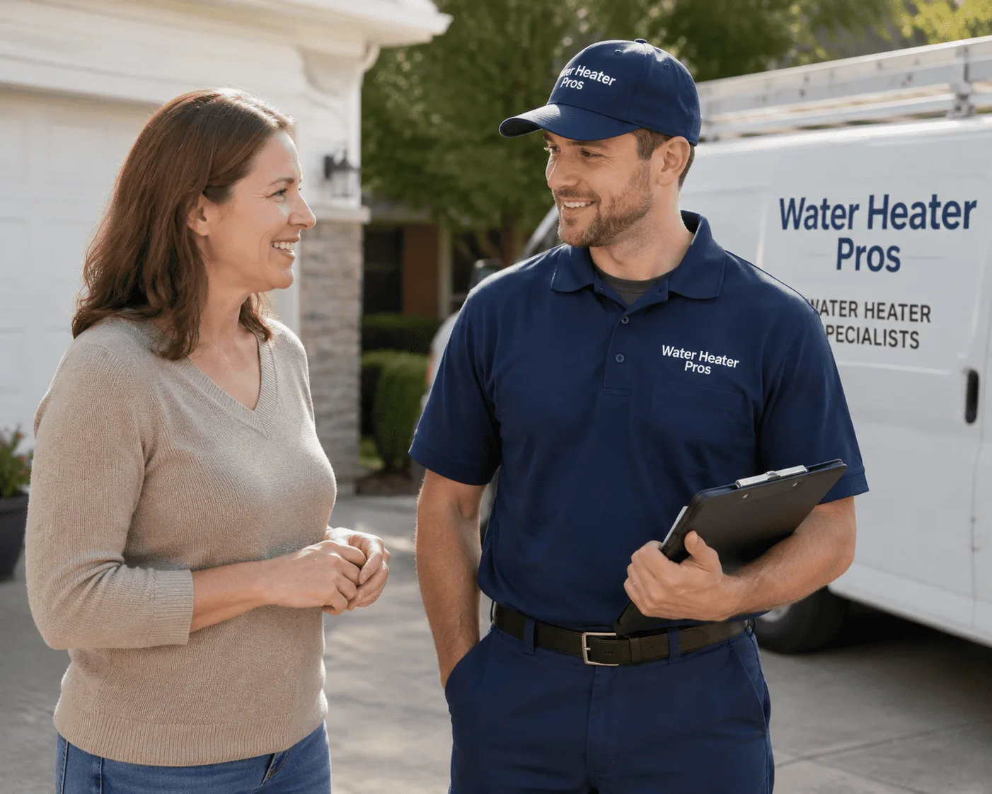 Water Heater Repair Help for Orlando, OK