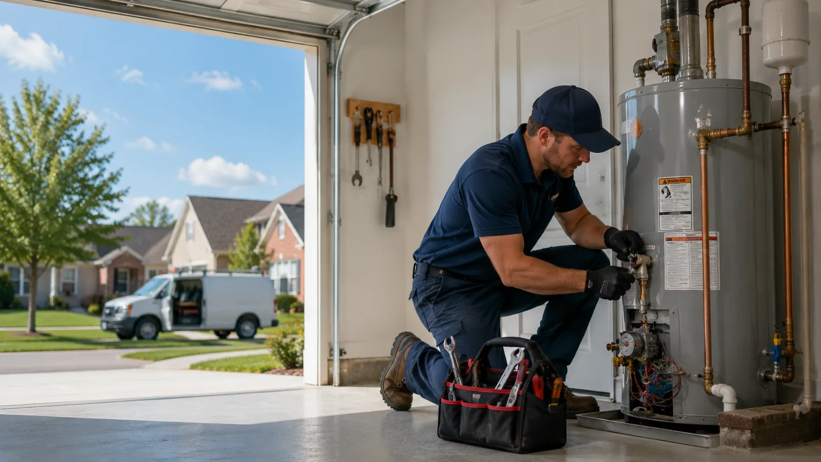 Trusted Water Heater Repair Professionals in Orlando, OK
